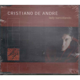Cristiano De Andre' CD's SINGOLO Lady Barcollando Sigillato 4029758376065