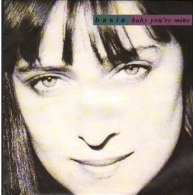 Basia Vinile 7" 45 giri Baby You're Mine / Masquerade / Epic – 6555827 Nuovo Basia Vinile 7" 45 giri Baby You're Mine / Masquerade / Epic – 6555827 Nuovo