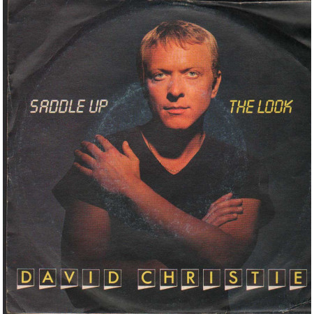 David Christie Vinile 7" 45 giri Saddle Up / The Look / 2060253 Nuovo