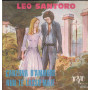 Leo Santoro Vinile 7" 45 giri Canzona D'Ammore / Nun Te Lasso Maje / TC003 Nuovo