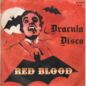 Red Blood Vinile 7" 45 giri Dracula Disco / Dancing In The Vault / M30 Nuovo Red Blood Vinile 7" 45 giri Dracula Disco / Dancing In The Vault / M30 Nuovo