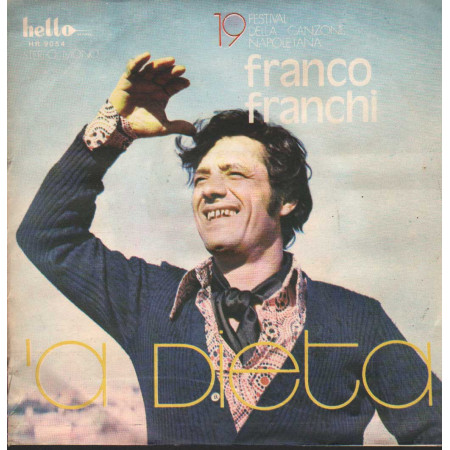 Franco Franchi E I Melody Vinile 7" 45 giri 'A Dieta / Sceriffo Frank / HR9054 Nuovo
