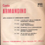Armandino Vinile 7" 45 giri Serenata Trasteverina / Osterie Romane / PI7150 Nuovo