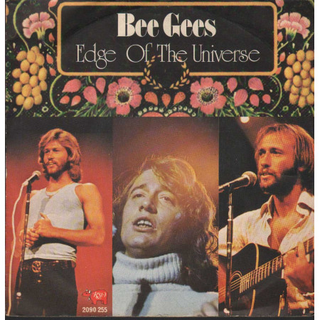 Bee Gees Vinile 7" 45 giri Edge Of The Universe / Words / RSO – 2090255 Nuovo