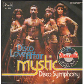 Mystic Vinile 7" 45 giri Disco Love Affair / Disco Symphony / Aris – AN444 Nuovo Mystic Vinile 7" 45 giri Disco Love Affair / Disco Symphony / Aris – AN444 Nuovo