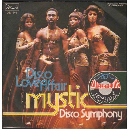 Mystic Vinile 7" 45 giri Disco Love Affair / Disco Symphony / Aris – AN444 Nuovo