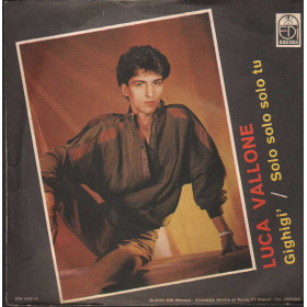 Luca Vallone Vinile 7" 45 giri Gighigì / Solo Solo Solo Tu / Edi Record – EDI45213 Nuovo Luca Vallone Vinile 7" 45 giri Gighigì / Solo Solo Solo Tu / Edi Record – EDI45213 Nuovo