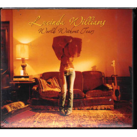 Lucinda Williams CD World Without Tears / Lost Highway Sigillato 0008817035529 Lucinda Williams  CD World Without Tears Digipack  Nuovo Sigillato 0008817035529