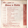 Anna E Katia Vinile 7" 45 giri L' Amore Di Un Prigioniero / – AR0533 Nuovo