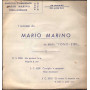 Mario Marino Vinile 7" 45 giri Freva D'Ammore / Cunziglio 'E Carcerato / SC3009 Nuovo