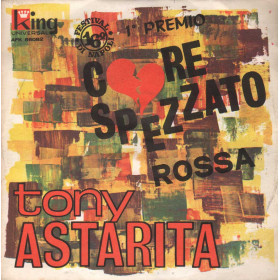 Tony Astarita Vinile 7" 45 giri Core Spezzato / Rossa / AFK56082 Nuovo Tony Astarita Vinile 7" 45 giri Core Spezzato / Rossa / AFK56082 Nuovo