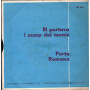 Complesso Spring Vinile 7" 45 giri El Portava I Scarp Del Tennis / Porta Romana