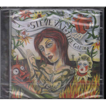 Steve Vai CD Fire Garden Nuovo Sigillato 5099748506221