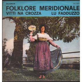 Folklore Meridionale Vinile 7" 45 giri Vitti Na Crozza / Lu Fadduzzo / DG055 Nuovo Folklore Meridionale Vinile 7" 45 giri Vitti Na Crozza / Lu Fadduzzo / DG055 Nuovo