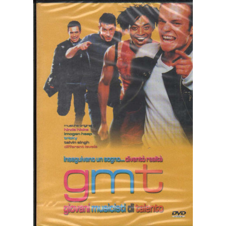 Gmt - Giovani Musicisti Di Talento DVD John Strickland / Sigillato 8027574105148