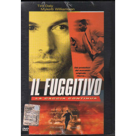 Il Fuggitivo, La Caccia Continua DVD Jeff Bleckner / Sigillato 7321958210314 Il Fuggitivo, La Caccia Continua DVD Jeff Bleckner / Sigillato 7321958210314