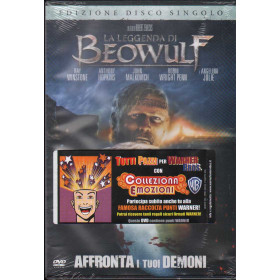 La Leggenda Di Beowulf DVD Robert Zemeckis / Sigillato 7321961186224 La Leggenda Di Beowulf DVD Robert Zemeckis / Sigillato 7321961186224
