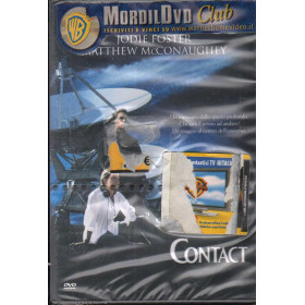 Contact DVD Robert Zemeckis / Sigillato 7321955150415 Contact DVD Robert Zemeckis / Sigillato 7321955150415