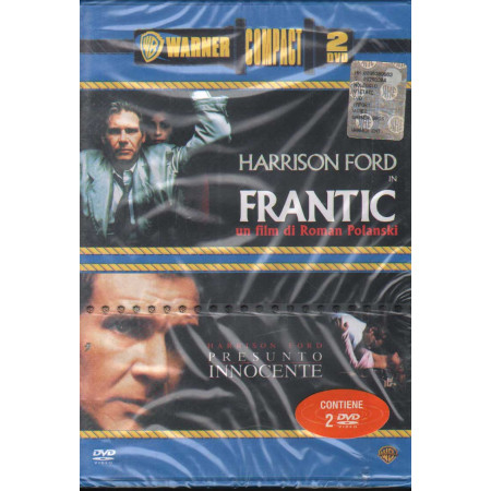 Frantic - Presunto Innocente DVD Alan J. Pakula, Polanski Roman / 7321958127551