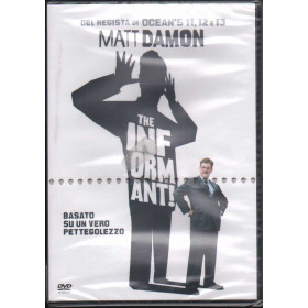 The Informant DVD Soderbergh Steven / Sigillato 5051891010550 The Informant DVD Soderbergh Steven / Sigillato 5051891010550