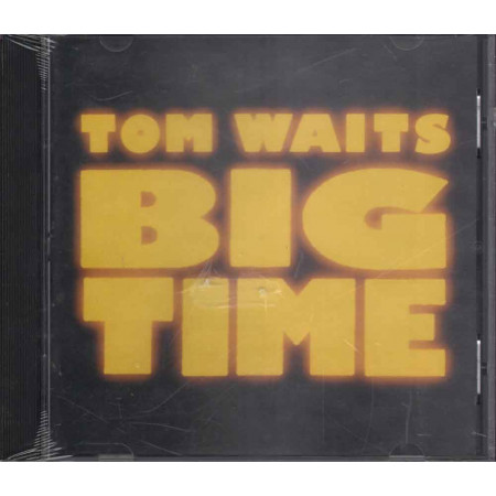 Tom Waits  CD Big Time Nuovo Sigillato 0042284247023