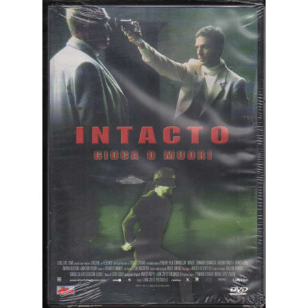 Intacto - Gioca O Muori DVD Juan Carlos Fresnadillo / Sigillato 8027574118544