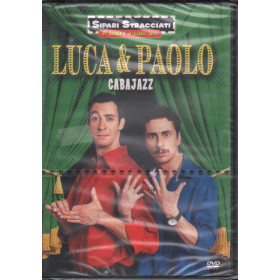 Luca e Paolo, Cabajazz DVD Dado Moroni / Sigillato 7321958891100 Luca e Paolo, Cabajazz DVD Dado Moroni / Sigillato 7321958891100