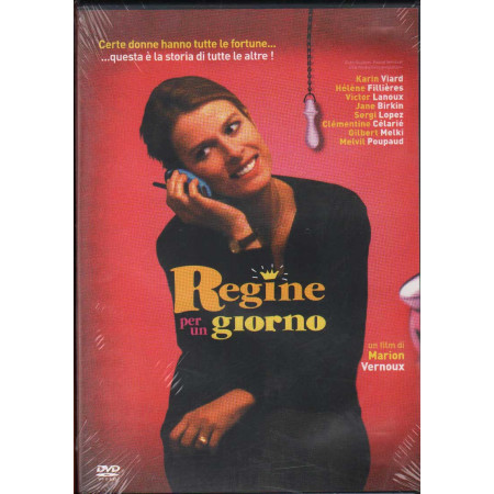 Regine Per Un Giorno DVD Marion Vernoux / Sigillato 7321958080252