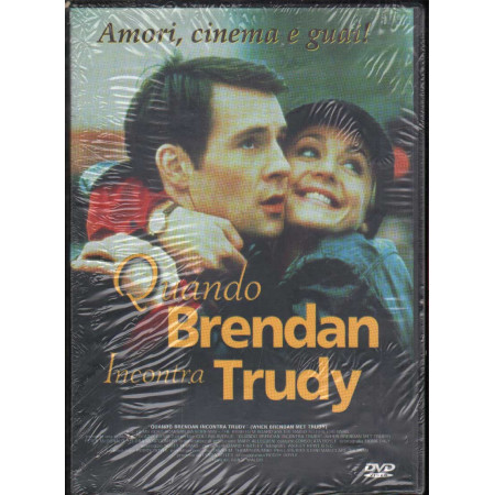 Quando Brendan Incontra Trudy DVD Kieron James Walsh / Sigillato 8027574107142