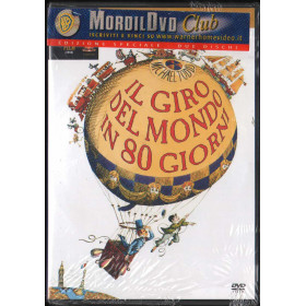 Il Giro Del Mondo In 80 Giorni DVD Michael Anderson / Sigillato 7321958286326 Il Giro Del Mondo In 80 Giorni DVD Michael Anderson / Sigillato 7321958286326