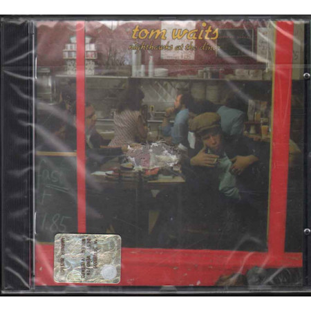 Tom Waits  CD Nighthawks At The Diner  Nuovo Sigillato 0075596062022