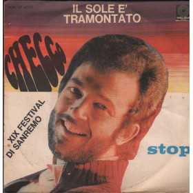 Checco Vinile 7" 45 giri Il Sole È Tramontato / Stop / Miura – PONNP40091 Nuovo Checco Vinile 7" 45 giri Il Sole È Tramontato / Stop / Miura – PONNP40091 Nuovo