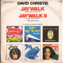 David Christie Vinile 7" 45 giri Jaywalk / Harmony – H6006 Nuovo