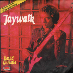 David Christie Vinile 7" 45 giri Jaywalk / Harmony – H6006 Nuovo David Christie Vinile 7" 45 giri Jaywalk / Harmony – H6006 Nuovo