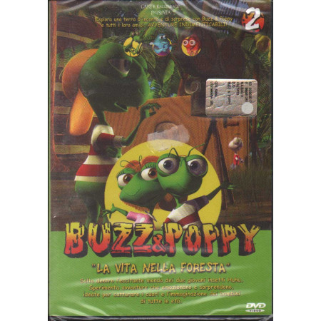 Buzz & Poppy - La Vita Nella Foresta Vol. 2 DVD Gary F. Kallenbach / Sigillato 8010000500945