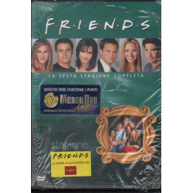 Friends, Stagione 6 DVD Crane, Kauffman / Sigillato 7321958242674 Friends, Stagione 6 DVD Crane, Kauffman / Sigillato 7321958242674