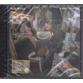 Tom Waits CD Small Change / Asylum Records Sigillato 0075596061223 Tom Waits  CD Small Change  Nuovo Sigillato 0075596061223