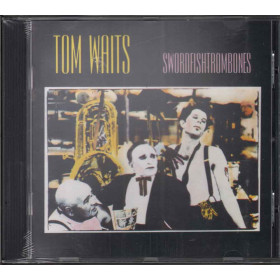 Tom Waits CD Swordfishtrombones / Island Records Sigillato 0042284246927 Tom Waits  CD Swordfishtrombones Nuovo Sigillato 0042284246927