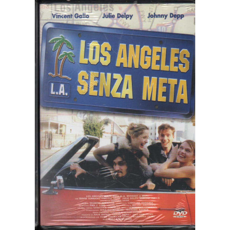 Los Angeles Senza Meta DVD Mika Kaurismaki / Sigillato 8027574105346