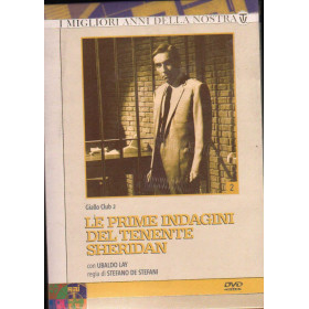 Le Prime Indagini Del Tenente Sheridan, Vol. 2 DVD Stefano De Stefani / Sigillato 8033309014159 Le Prime Indagini Del Tenente Sheridan, Vol. 2 DVD Stefano De Stefani / Sigillato 8033309014159