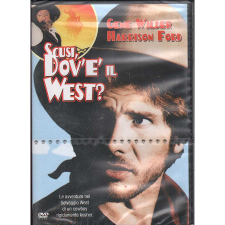 Scusi, Dov'è Il West? DVD Robert Aldrich / Sigillato 7321958010952