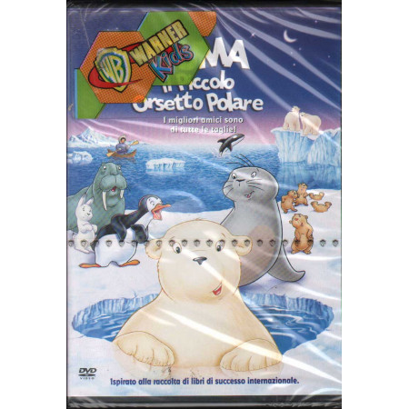 Piuma Il Piccolo Orsetto Polare DVD Thilo Rothkirch / Sigillato 7321958284537