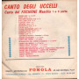 No Artist Vinile 7" 45 giri Canto Del Fischione Maschio, I E II Parte / Fonola – 0014 Nuovo