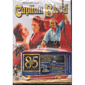 Capitan Blood DVD Michael Curtiz / Sigillato 7321958659144 Capitan Blood DVD Michael Curtiz / Sigillato 7321958659144