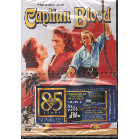 Capitan Blood DVD Michael Curtiz / Sigillato 7321958659144