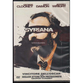 Syriana DVD Stephen Gaghan / Sigillato 7321958807729 Syriana DVD Stephen Gaghan / Sigillato 7321958807729