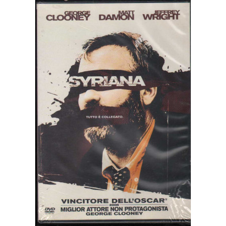 Syriana DVD Stephen Gaghan / Sigillato 7321958807729