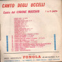 No Artist Vinile 7" 45 giri Canto Del Codone Maschio, I E II Parte / Fonola – 0009 Nuovo