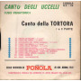 No Artist Vinile 7" 45 giri Canto Della Tortora, I E II Parte / Fonola – NP05 Nuovo