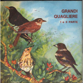 No Artist Vinile 7" 45 giri Grandi Quagliere, I E II Parte / Fonola – 0004 Nuovo No Artist Vinile 7" 45 giri Grandi Quagliere, I E II Parte / Fonola – 0004 Nuovo